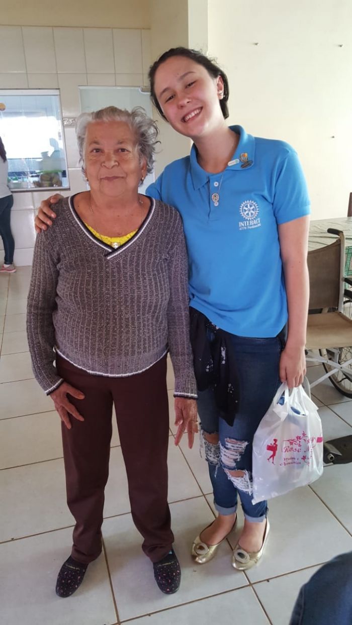 VISITA AO LAR DO IDOSO 